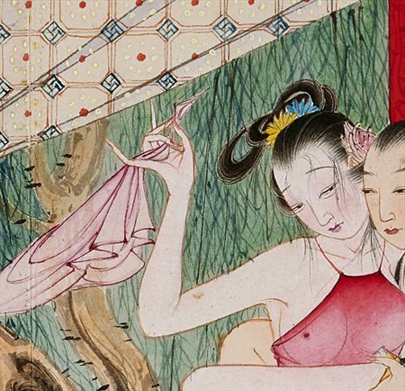 苏州-迫于无奈胡也佛画出《金瓶梅秘戏图》，却因此成名，其绘画价值不可估量